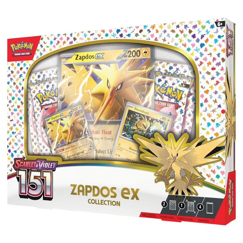 Pokémon TCG: Zapdos ex Collection
