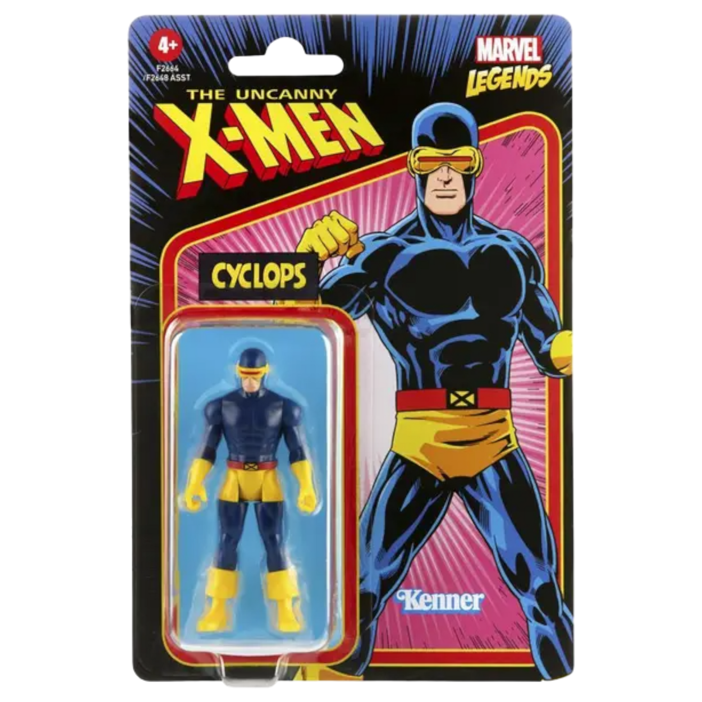 Marvel Hasbro Legends Retro: Xmen - Ciclope