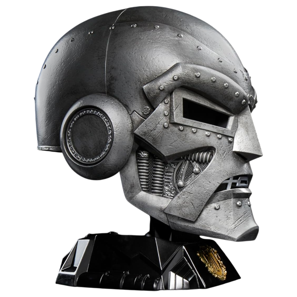 Marvel Legends Series: Doctor Doom, Casco Premium