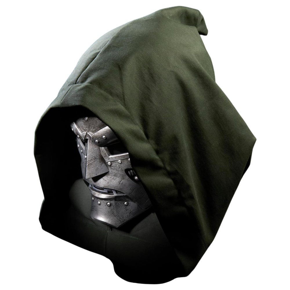 Marvel Legends Series: Doctor Doom, Casco Premium