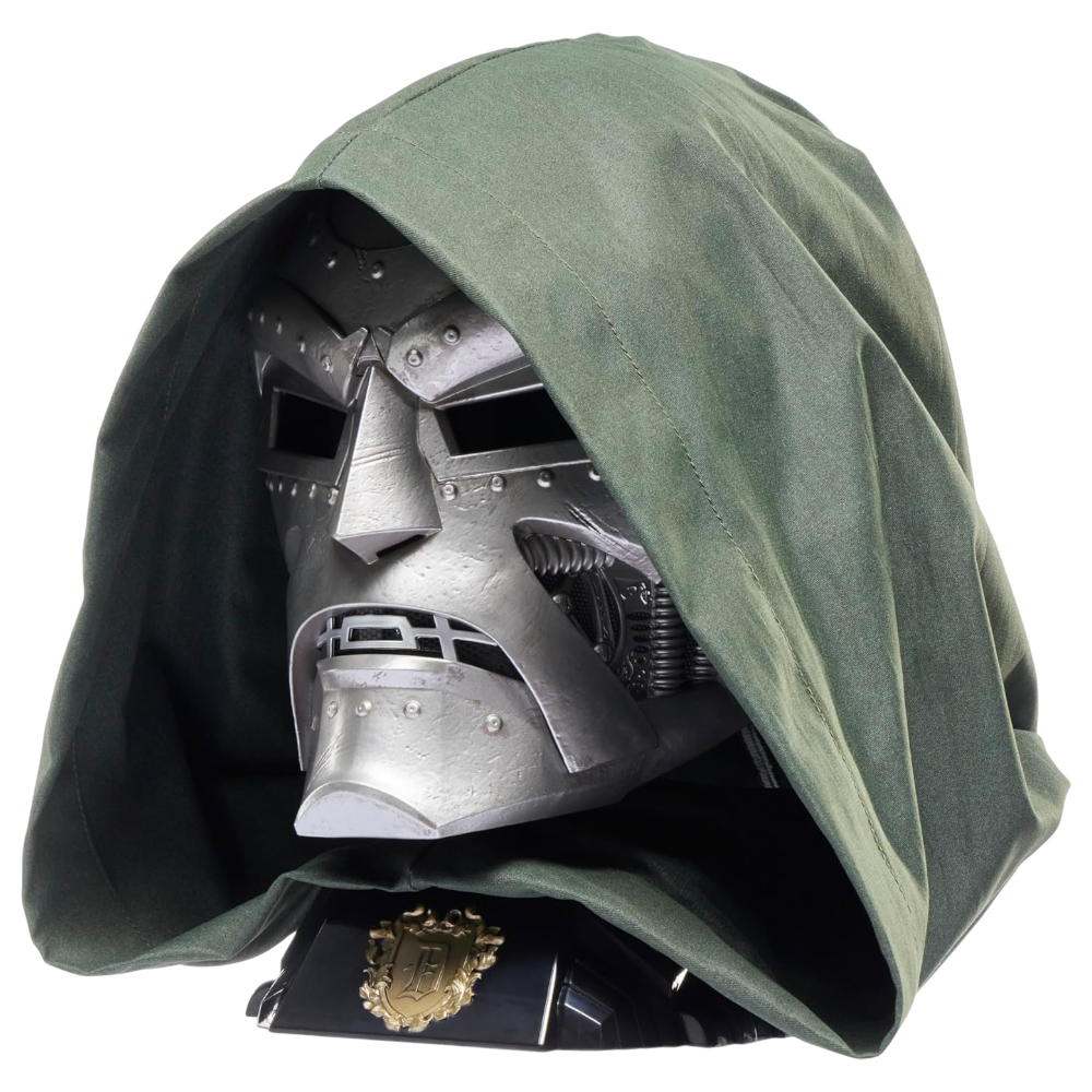 Marvel Legends Series: Doctor Doom, Casco Premium