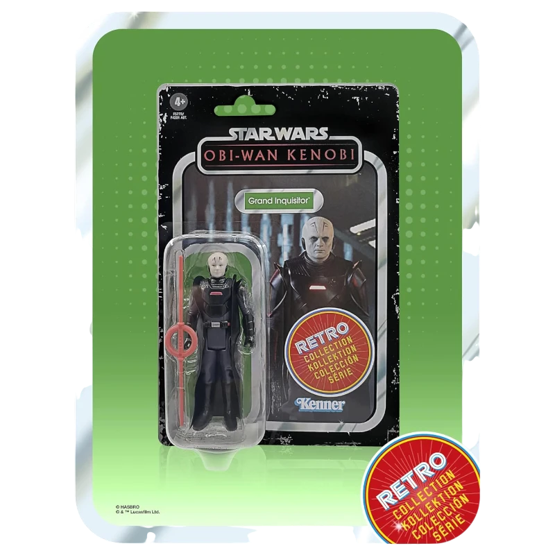 Star Wars Retro Collection: Obi Wan Kenobi - Gran Inquisidor