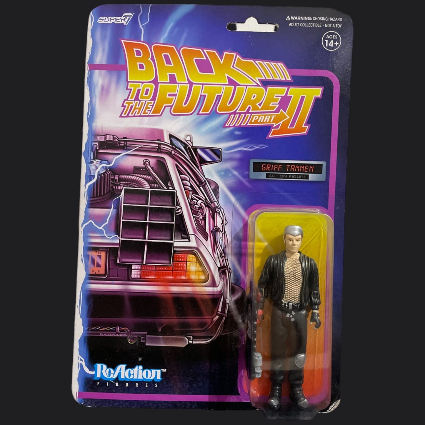 Back to the Future, Griff Tannem