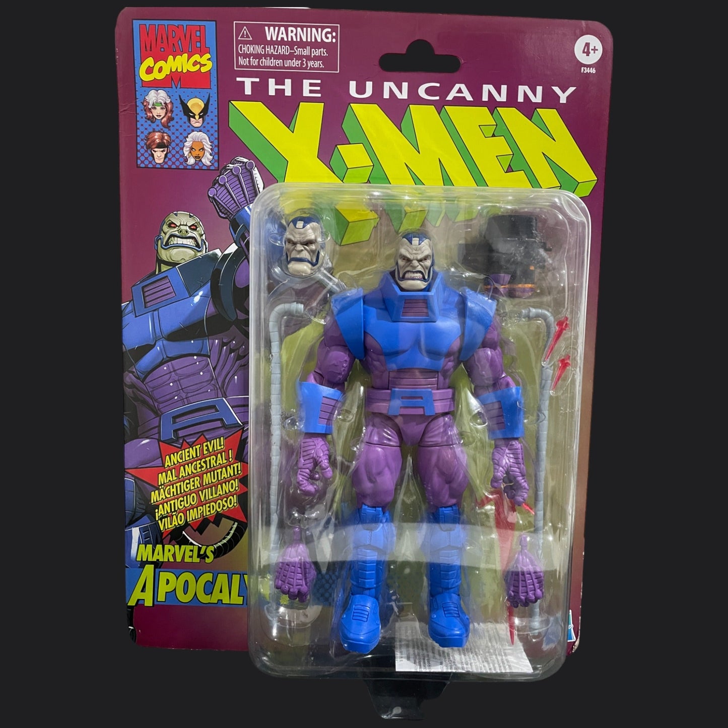 Marvel Legends Series: The Uncanny X-Men - Apocalipsis