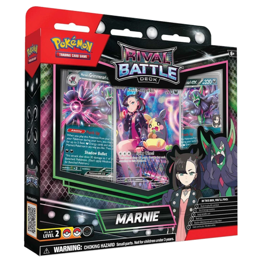 Pokémon TCG: Battle Deck Marnie ex