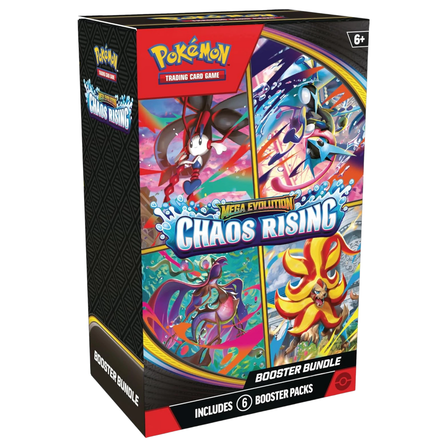 Pokémon TCG: Mega Evolution— Chaos Rising Booster Bundle