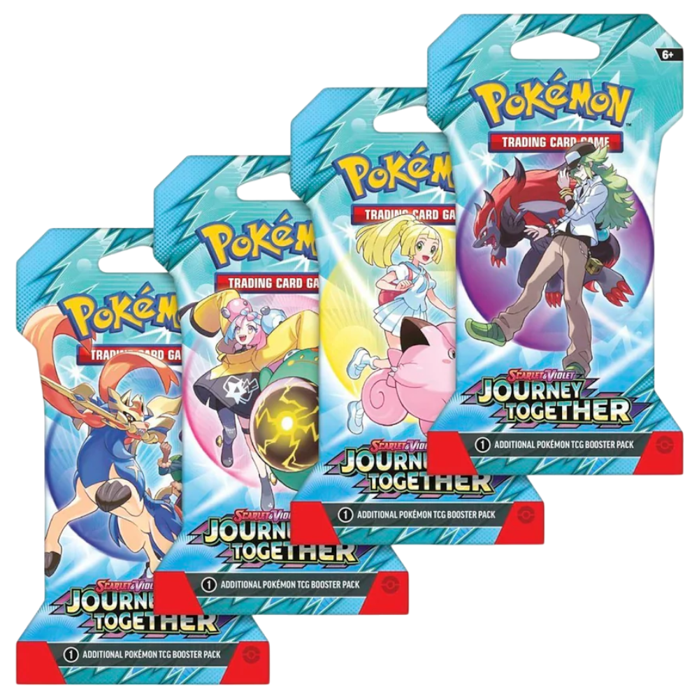 Pokémon TCG: S&V9 - Journey Together Sleeved Booster