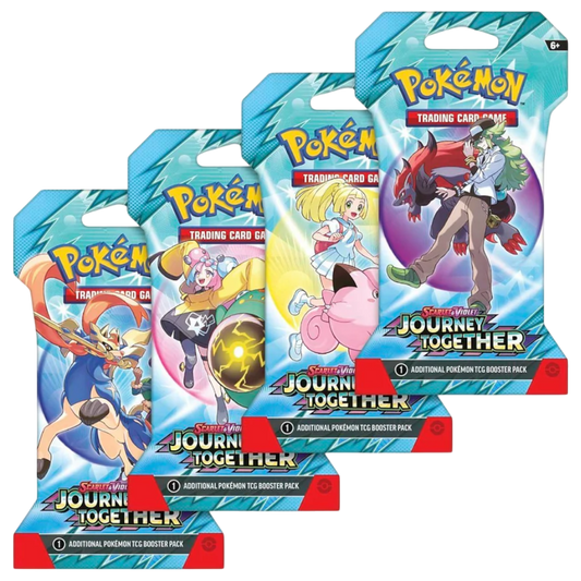 Pokémon TCG: S&V9 - Journey Together Sleeved Booster