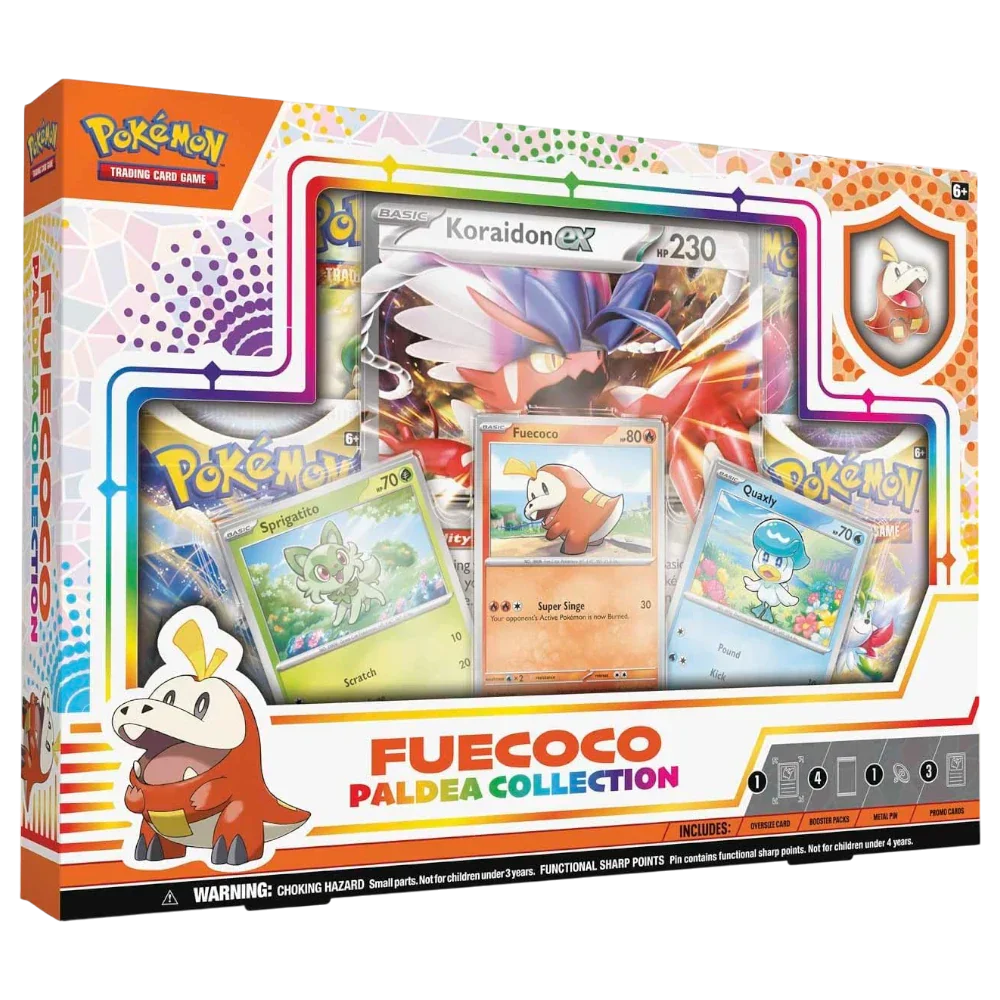 Pokémon TCG: Scarlet & Violet—Paldea Collection