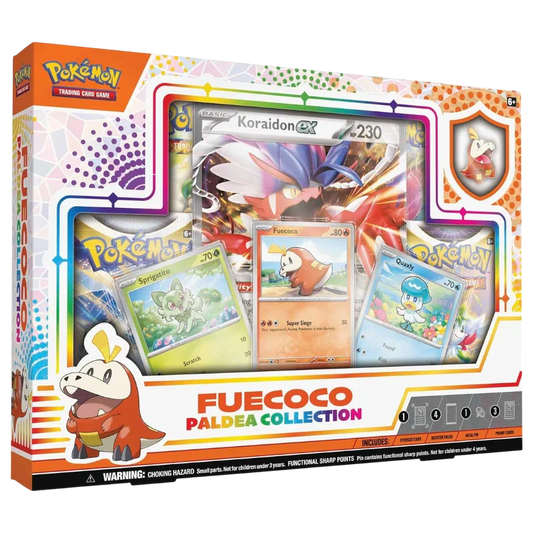 Pokémon TCG: Scarlet & Violet—Paldea Collection