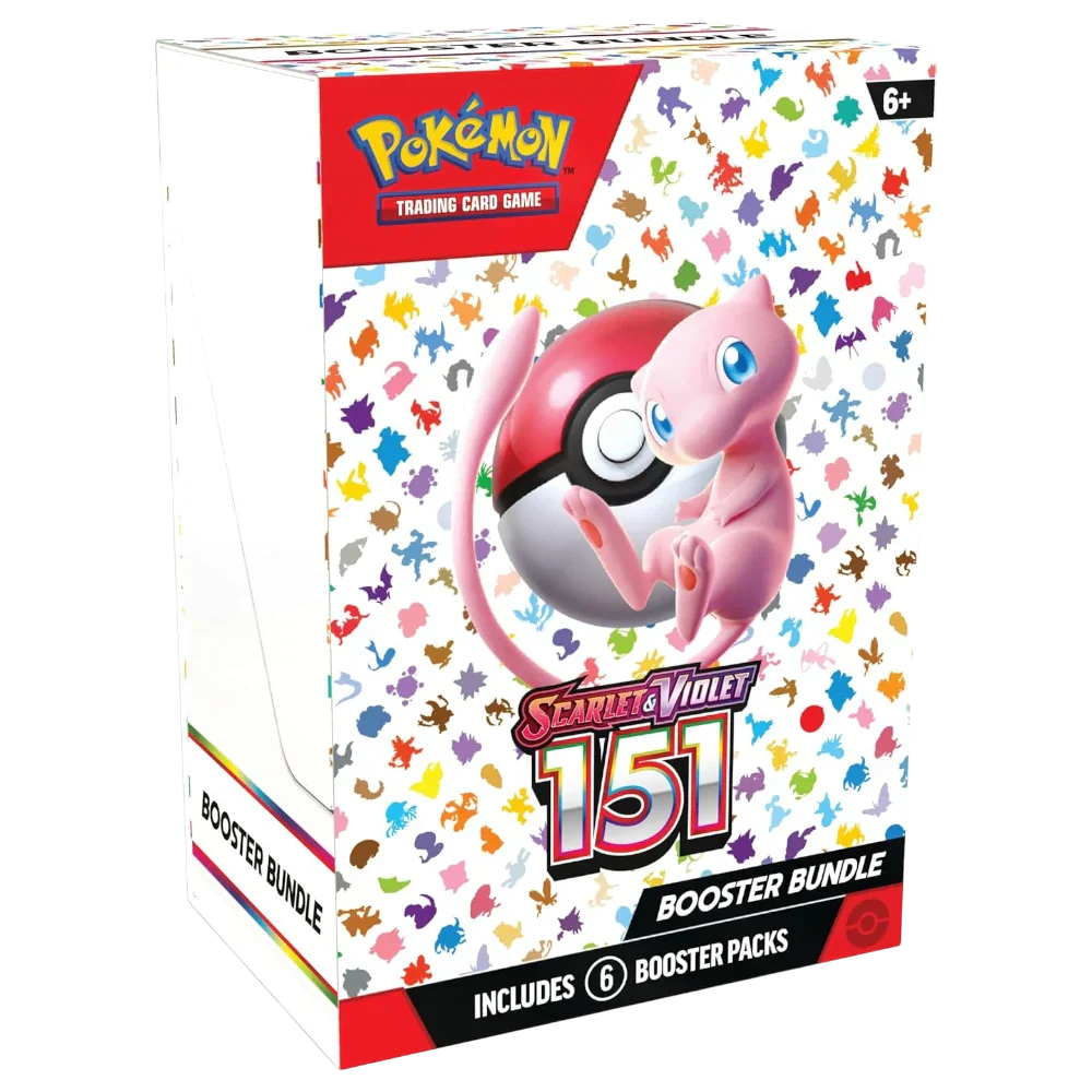 Pokémon TCG: Scarlet & Violet—151 Booster Bundle