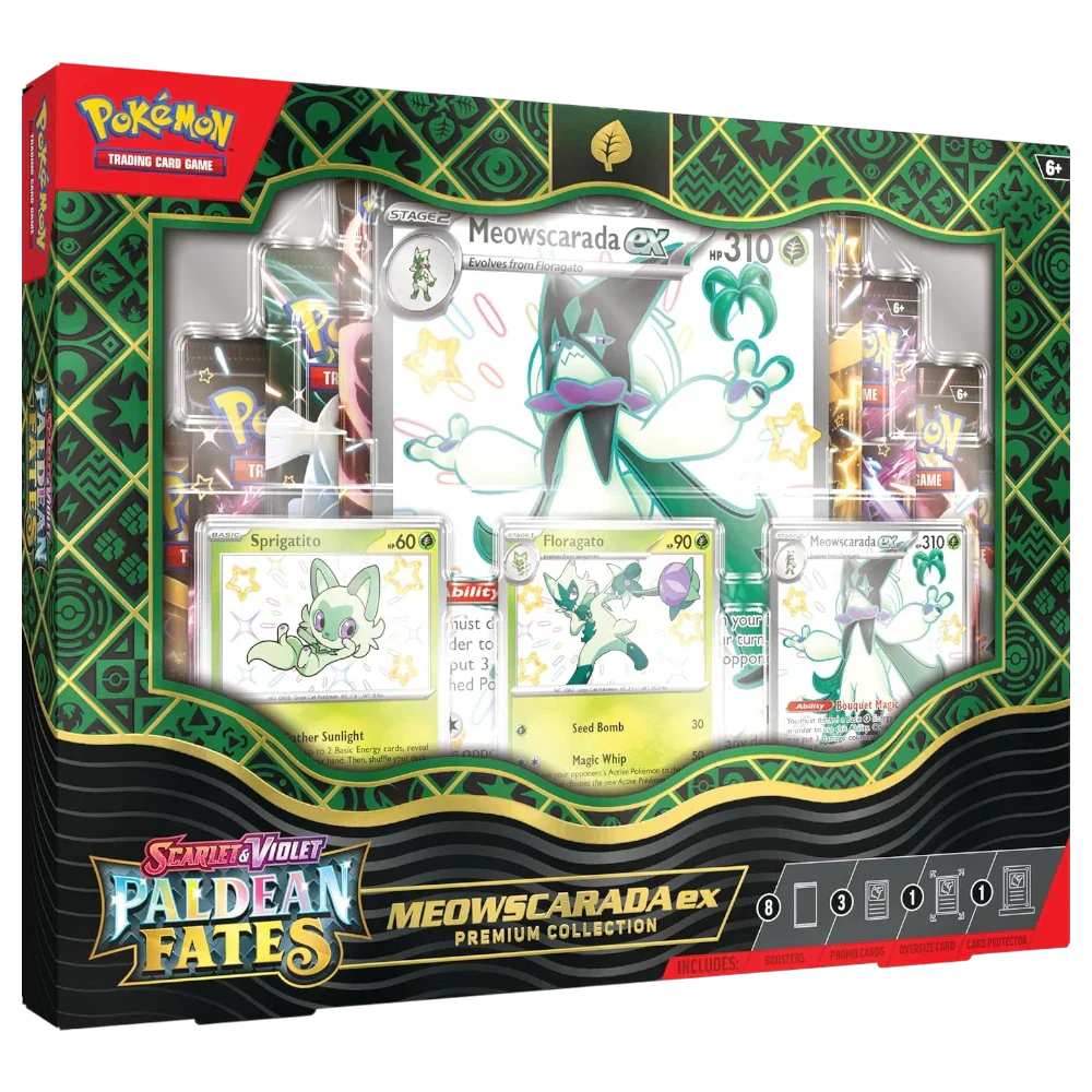 Pokémon TCG: Scarlet & Violet—Paldea Fates Premium Collection