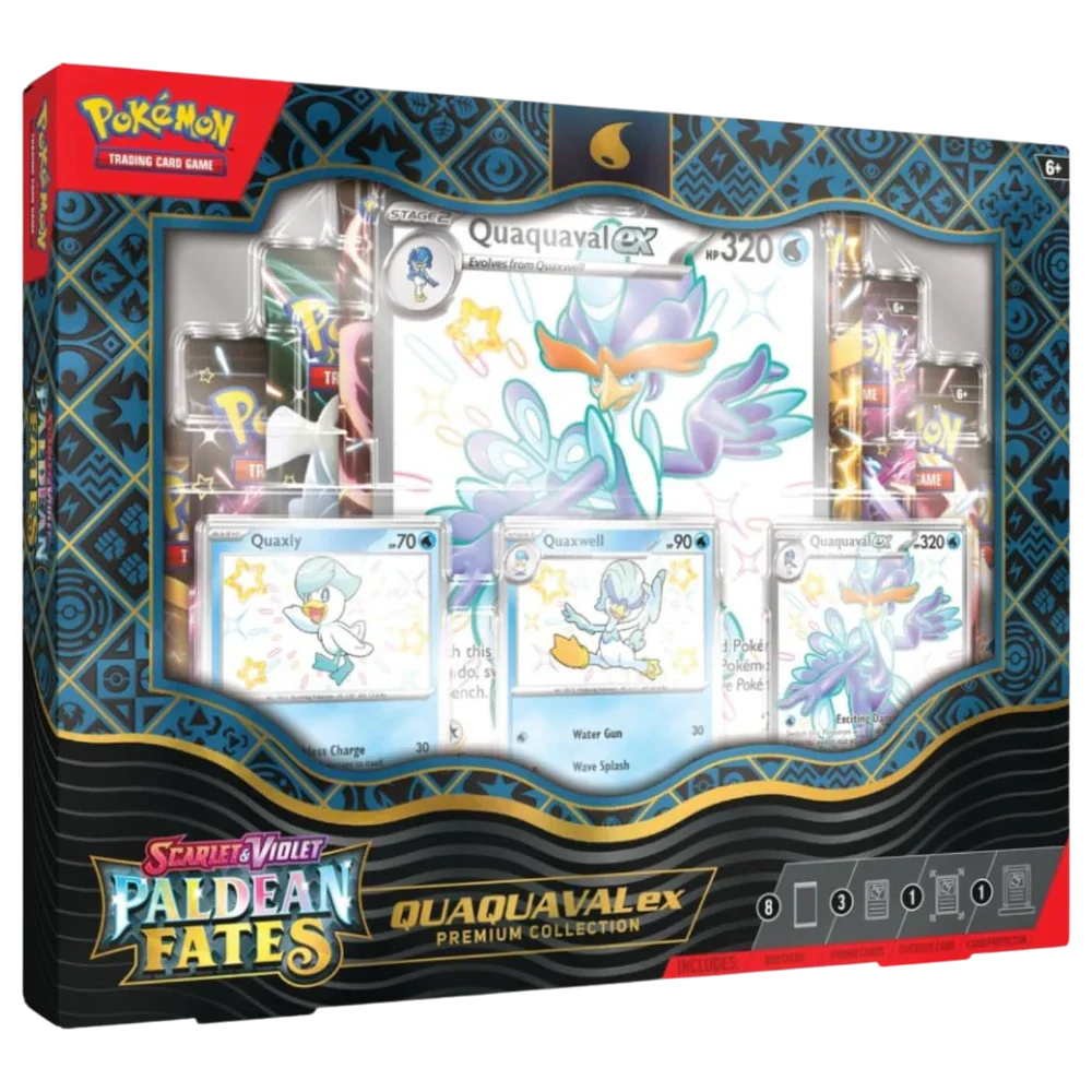 Pokémon TCG: Scarlet & Violet—Paldea Fates Premium Collection