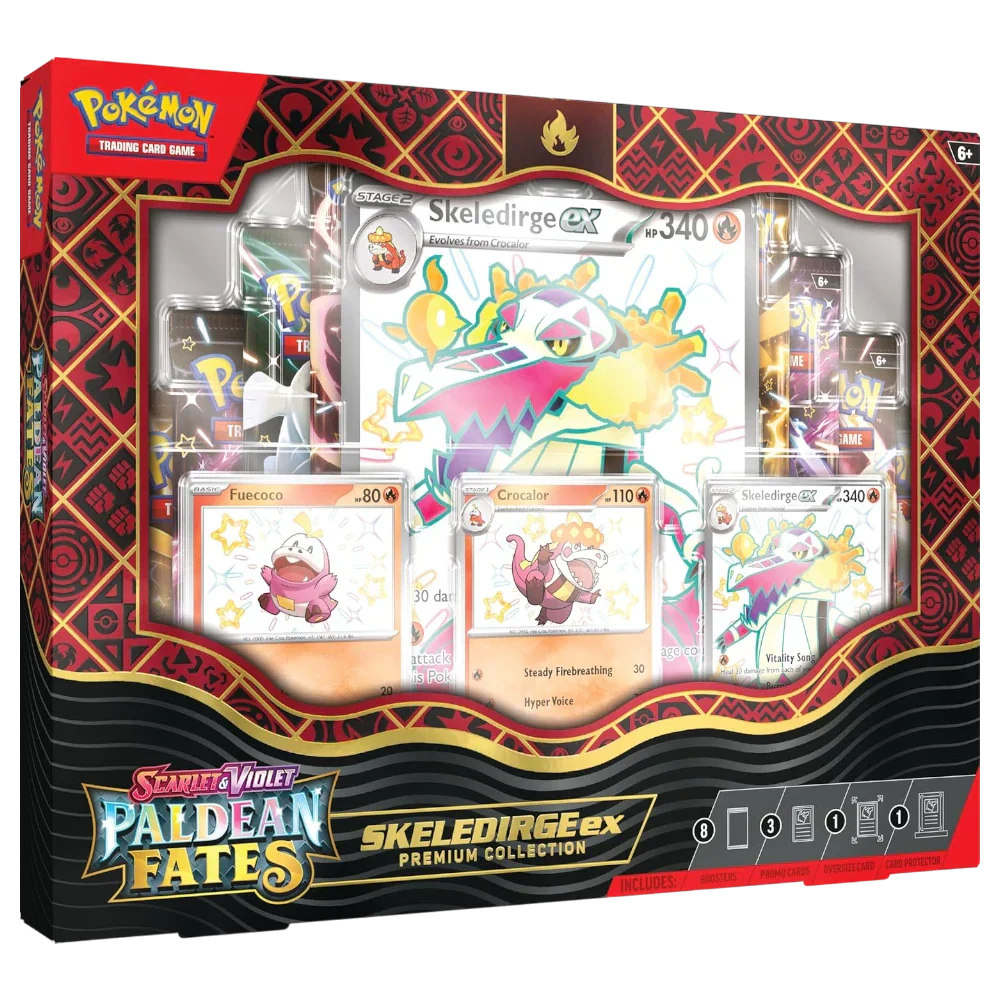 Pokémon TCG: Scarlet & Violet—Paldea Fates Premium Collection