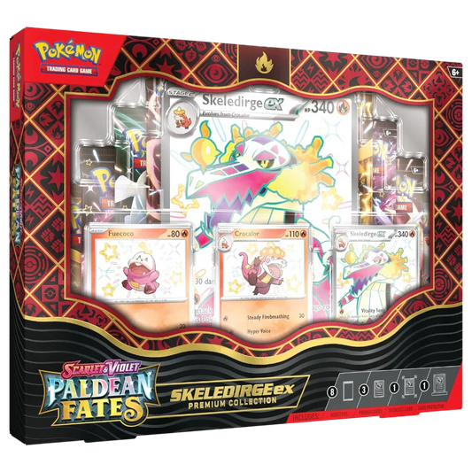 Pokémon TCG: Scarlet & Violet—Paldea Fates Premium Collection