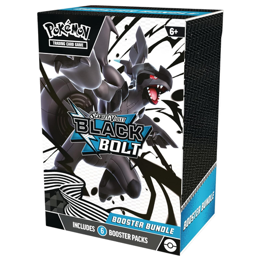 Pokémon TCG: Scarlet & Violet—Black Bolt Booster Bundle