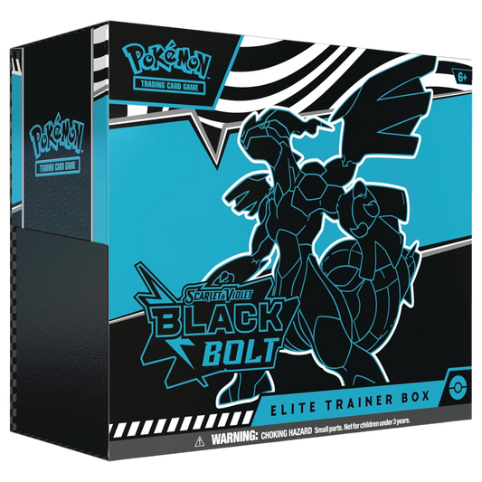 Pokémon TCG: Scarlet & Violet—Black Bolt Elite Trainer Box