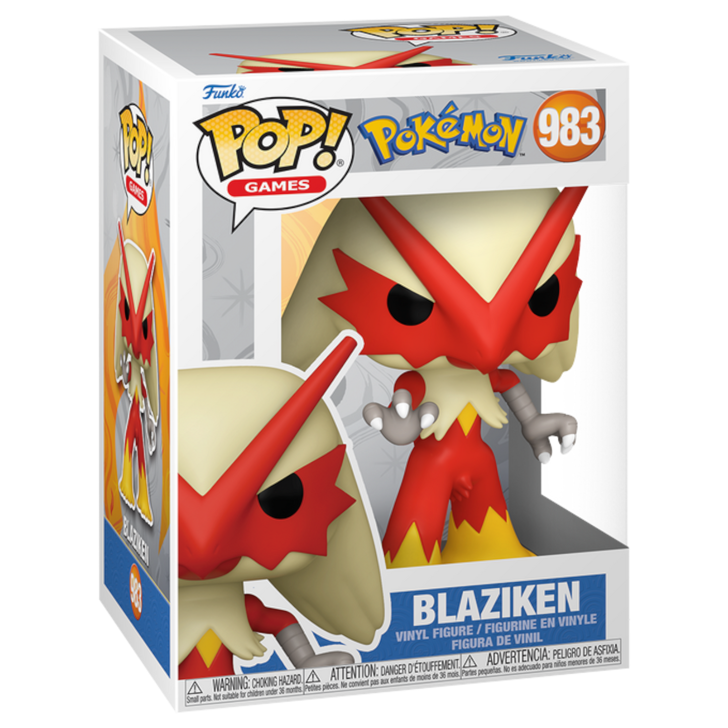 Funko Pop! Games: Pokemon - Blaziken