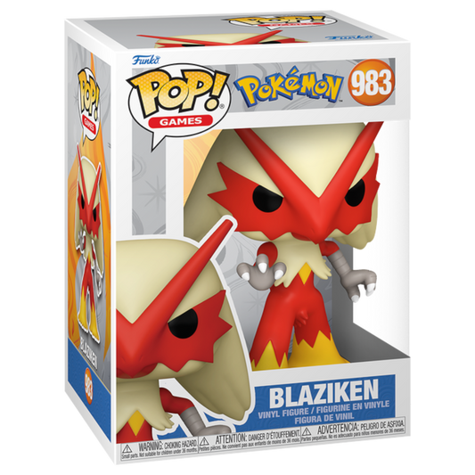 Funko Pop! Games: Pokemon - Blaziken