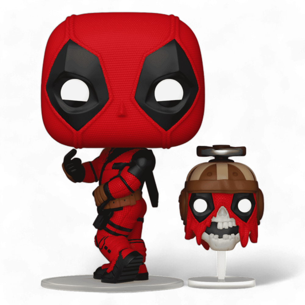 Funko Pop!: Deadpool & Wolverine - Deadpool with Headpool