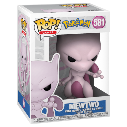 Funko Pop! Games: Pokemon - Mewtwo