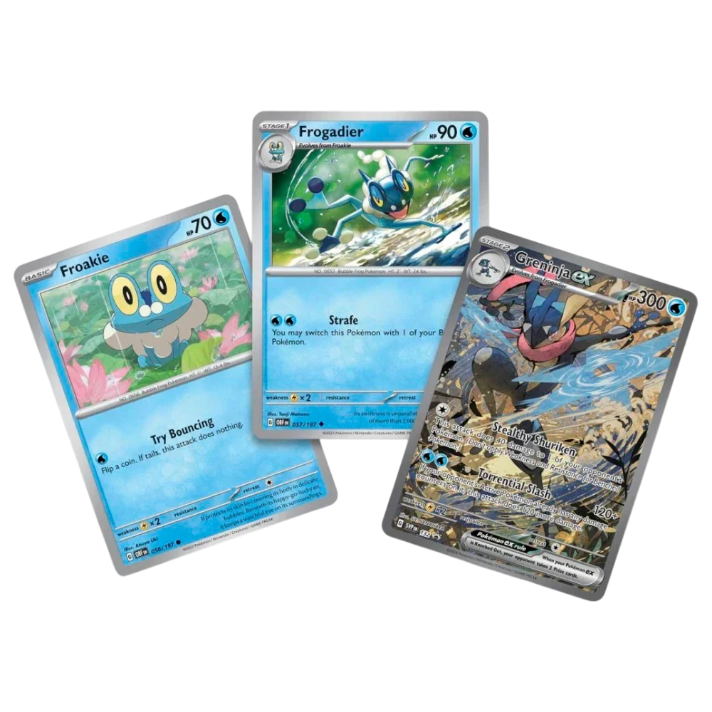Pokémon TCG: Scarlet & Violet—Shrouded Fable Special illustration Collection Greninja ex