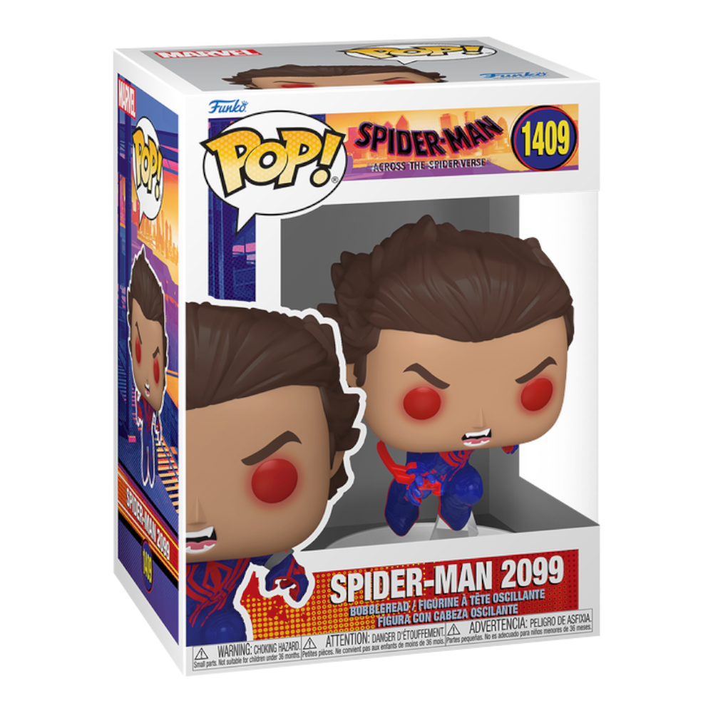 Funko Pop! Spiderman Across the spiderverse: SPIDERMAN 2099