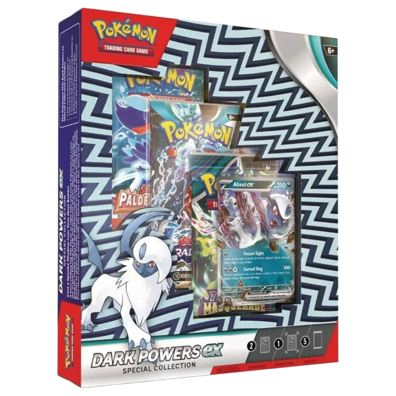 Pokémon TCG: Dark Powers ex Special Collection