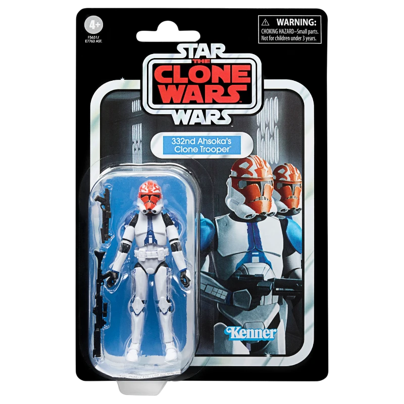 Star Wars The Clone Wars: Ahsoka’s Clone Trooper