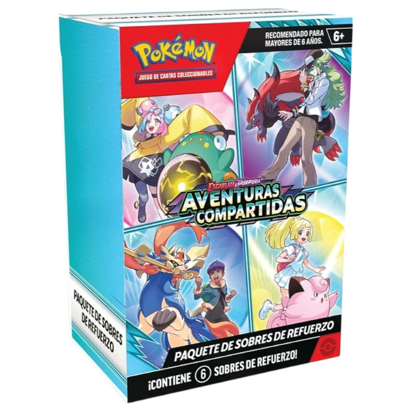 Pokémon TCG: Scarlet & Violet—Journey Together Booster Bundle