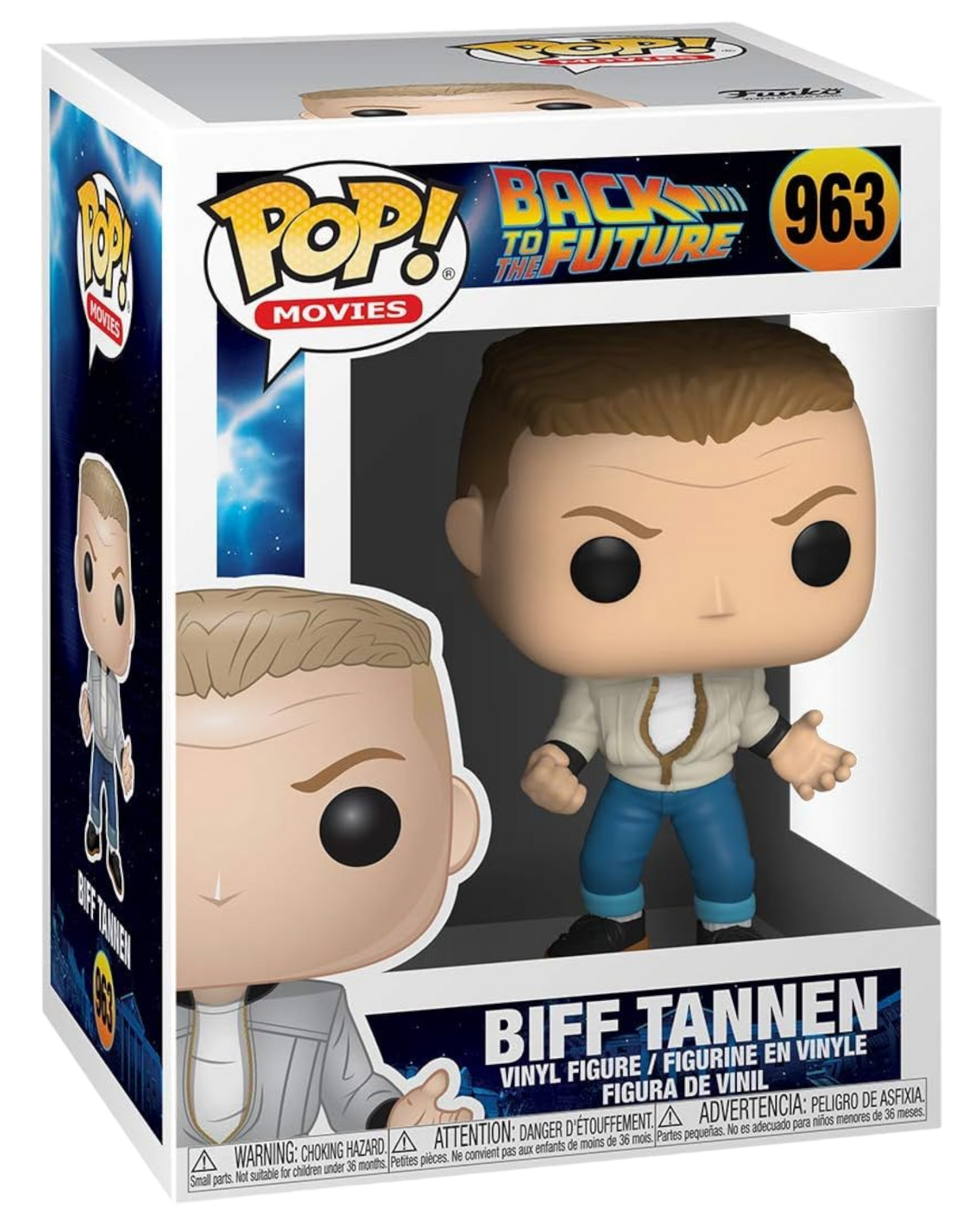 Funko Pop! Movies: Volver al Futuro - Biff Tannen