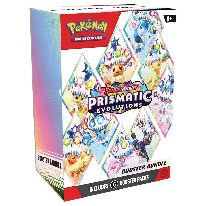 Pokémon TCG: Scarlet & Violet—Prismatic Evolution
