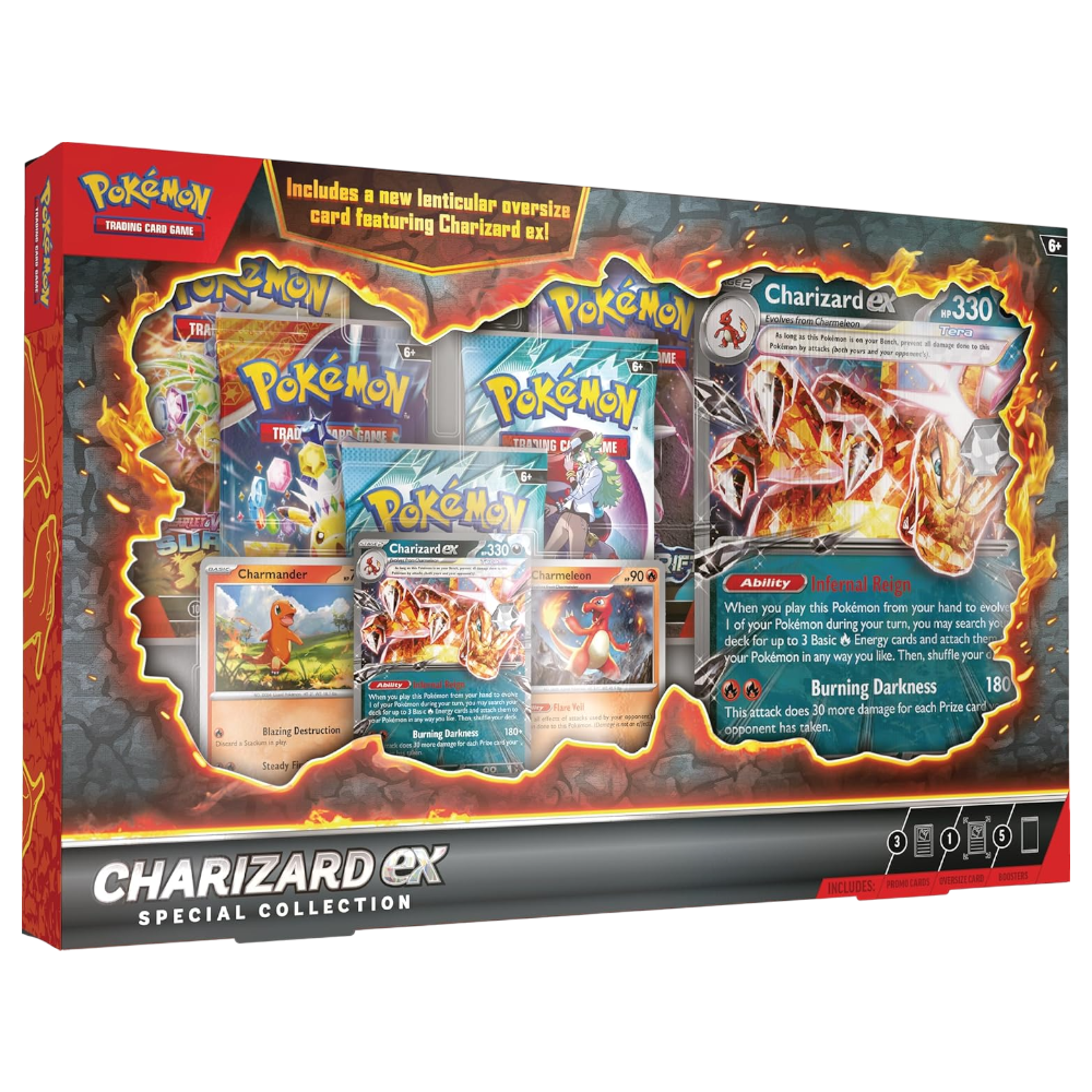 Pokémon TCG: Charizard ex Special Collection