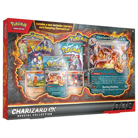 Pokémon TCG: Charizard ex Special Collection