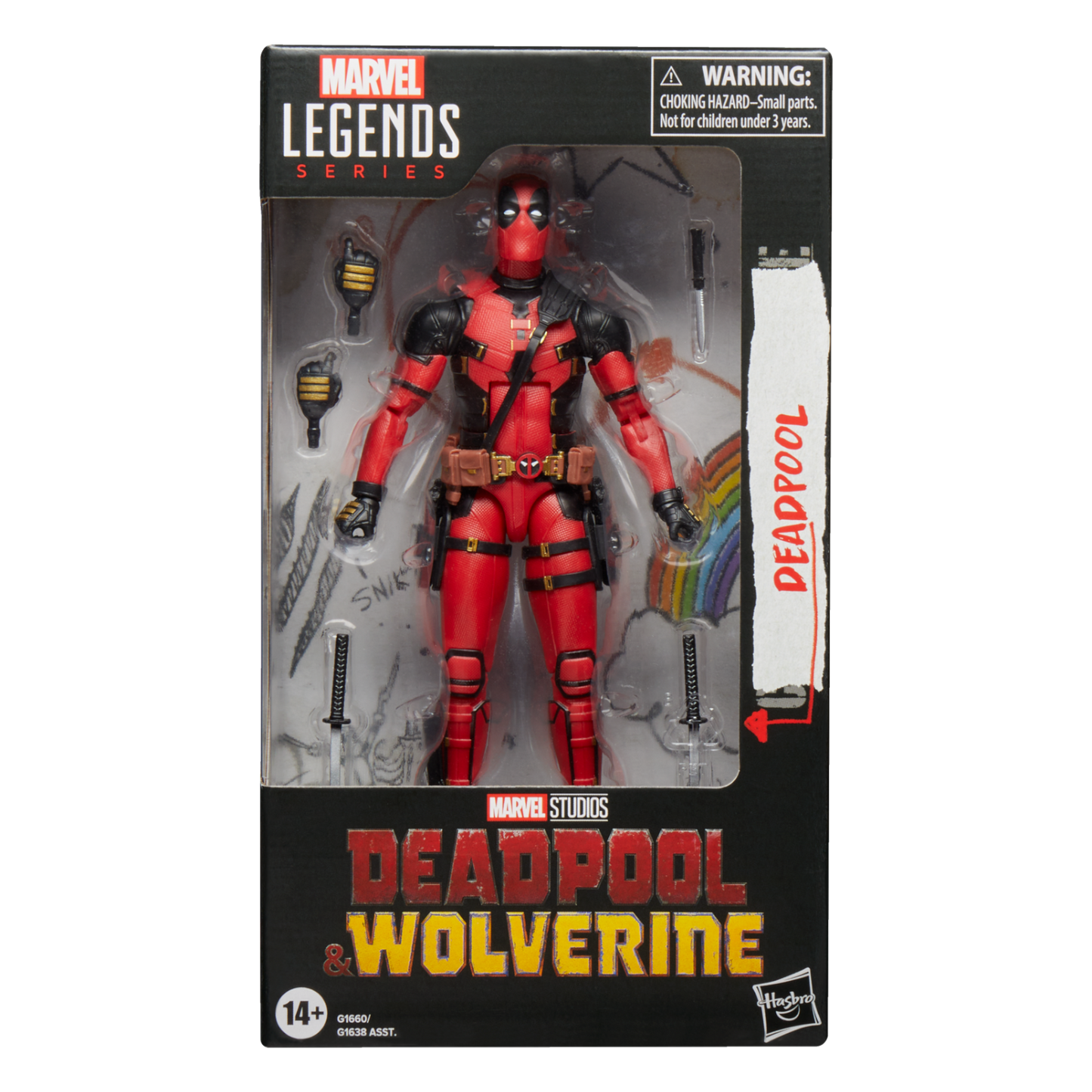 Deadpool & Wolverine, Marvel Legends Series: Deadpool