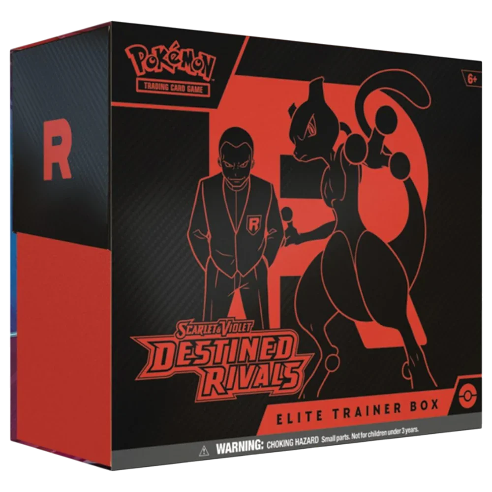 Pokémon TCG: Scarlet & Violet—Destined Rivals Elite Trainer Box