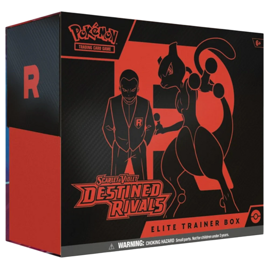 Pokémon TCG: Scarlet & Violet—Destined Rivals Elite Trainer Box