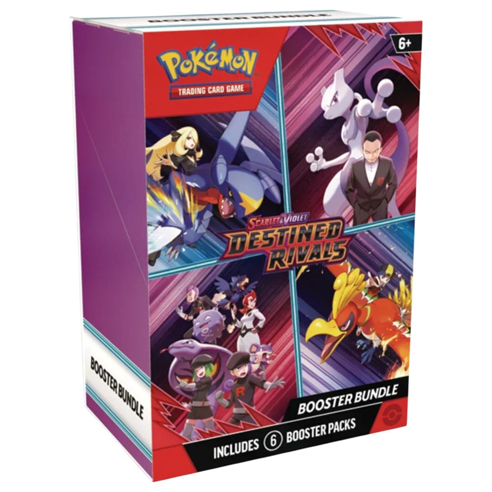 Pokémon TCG: Scarlet & Violet—Destined Rivals Booster Bundle