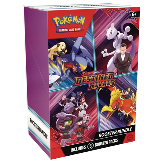 Pokémon TCG: Scarlet & Violet—Destined Rivals Booster Bundle