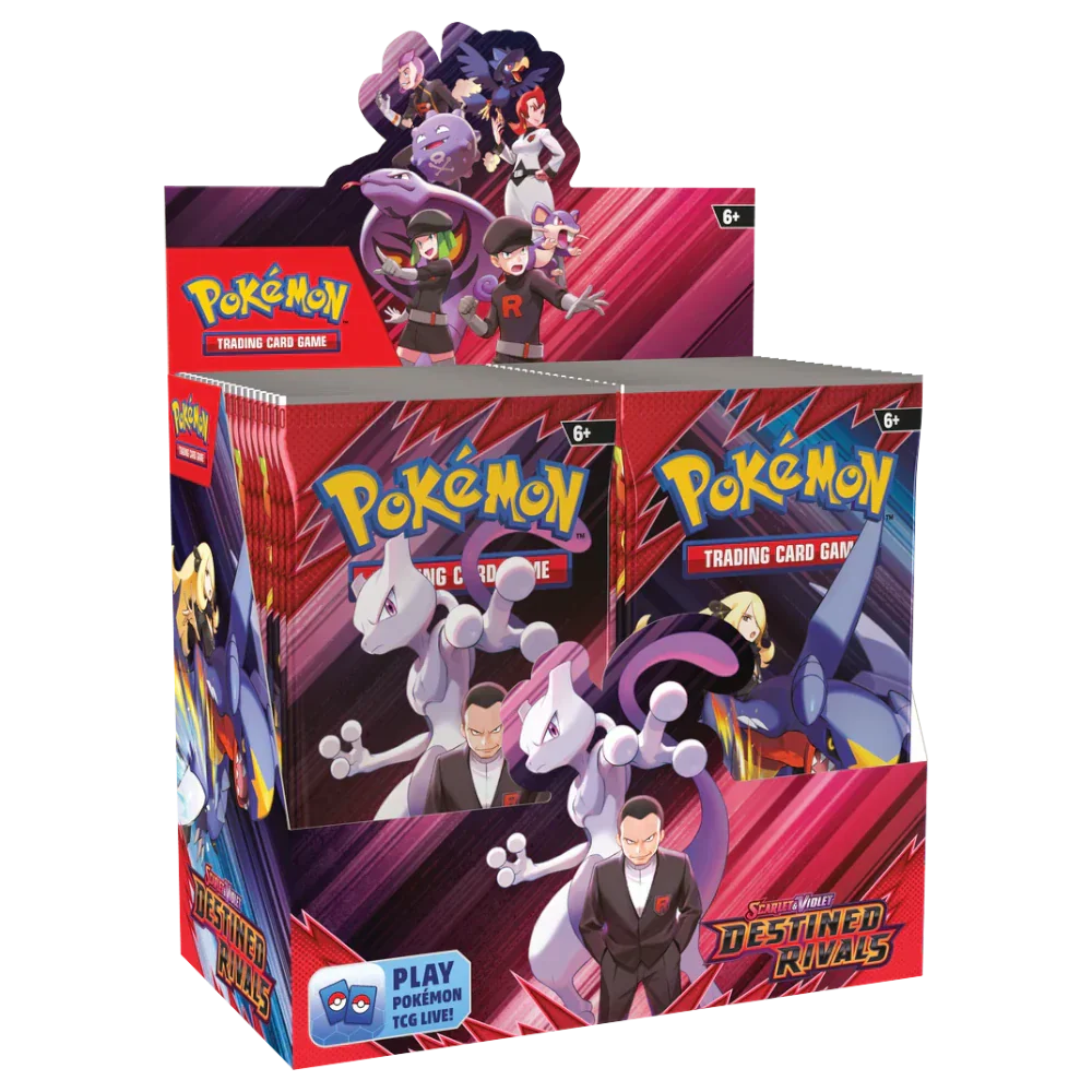 Pokémon TCG: Scarlet & Violet—Destined Rivals Booster Box