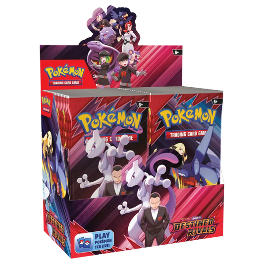 Pokémon TCG: Scarlet & Violet—Destined Rivals Booster Box
