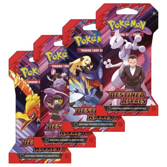 Pokémon TCG: Scarlet & Violet—Destined Rivals Sleeved Booster