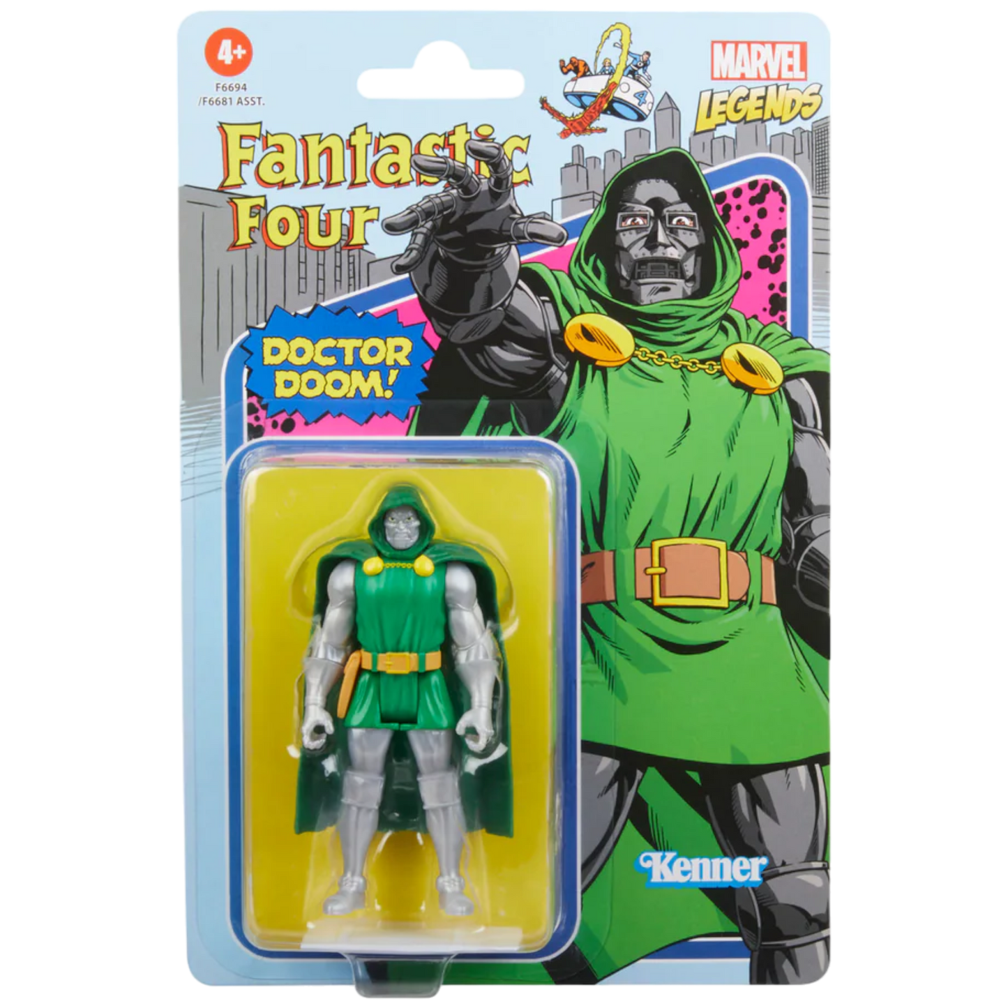 Marvel Legends: Retro Fantastic Four - Doctor Doom