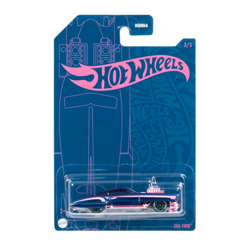 Hot Wheels Themed Vehículo de Juguete EVIL TWIN