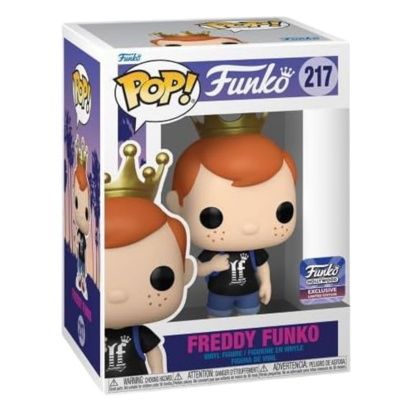 Funko Pop!: Freddy Funko con camisa Louagefly Exclusivo de Hollywood