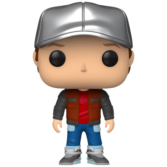 Funko Pop! Movies: Volver al Futuro - Marty Ropa del Futuro