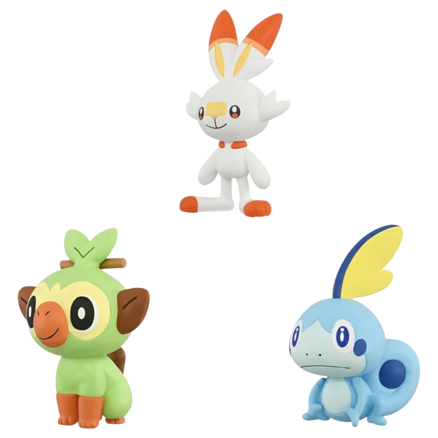 Pokemon Moncolle Travel Set (3 Figuras) Galar Region 30th Anniversary | Takara Tomy Japón Oficial