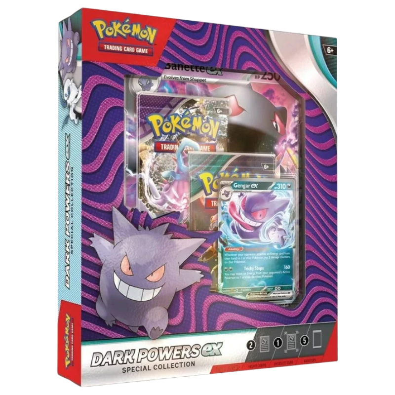 Pokémon TCG: Dark Powers ex Special Collection