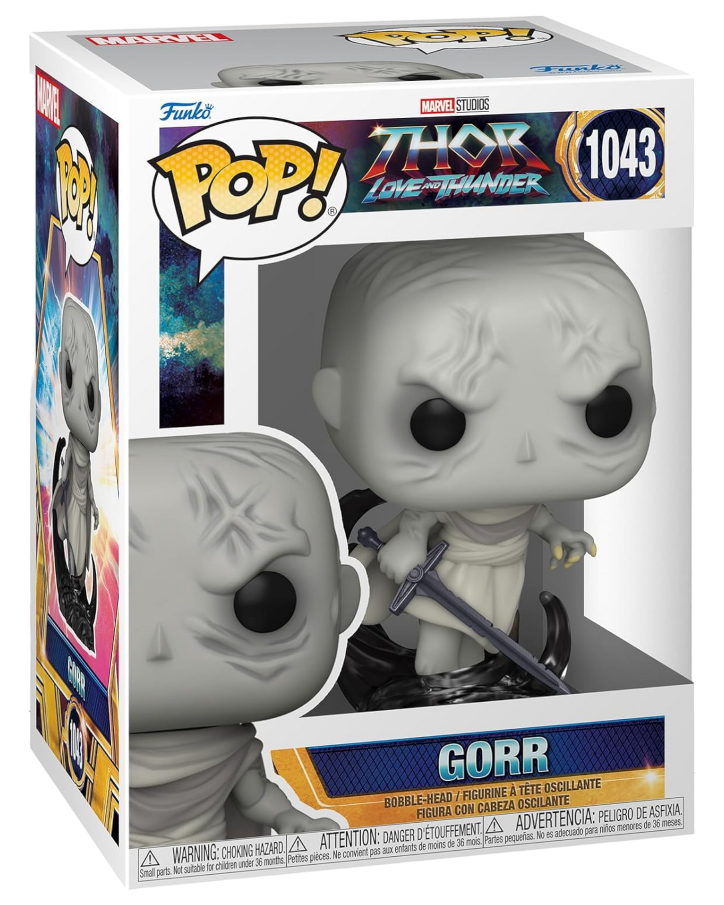 Funko Pop! Marvel: Thor Love and Thunder - Gorr