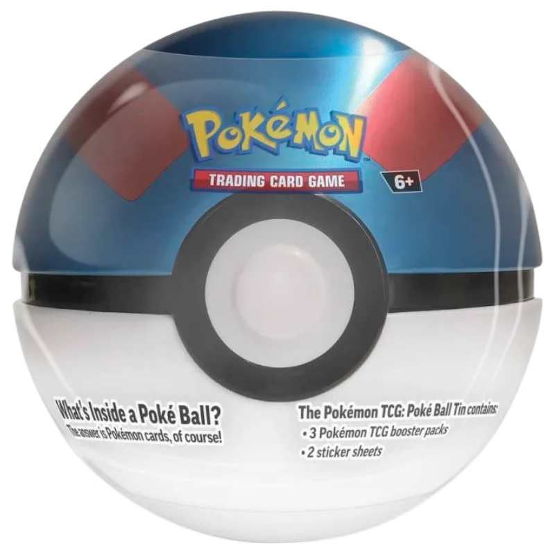 Pokémon TCG: Poké Ball Tin